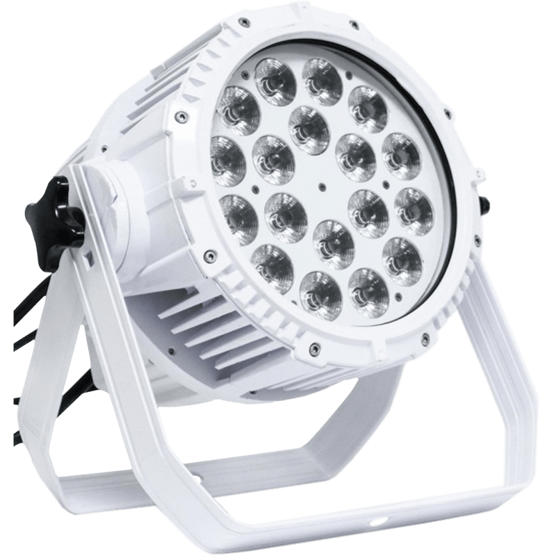 IP65 Rated Waterproof LED Color Washer - Penta V18